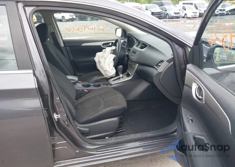 2013 Nissan Sentra S from USA, damaged, VIN 3N1AB7APXDL757941